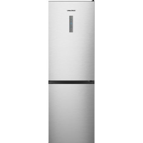 SANGIORGIO Frigorifero Combinato No Frost Libera Installazione Inox 336 Litri (1/2)