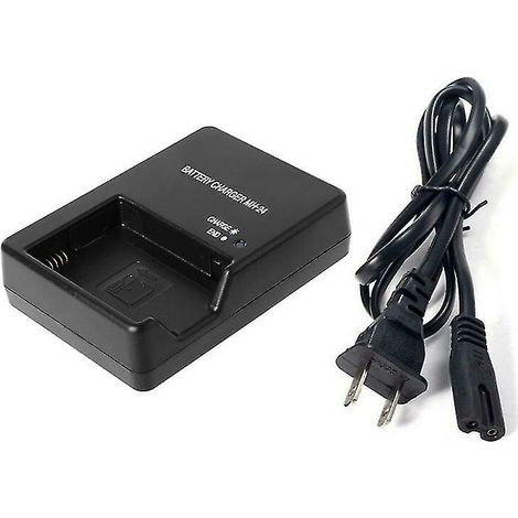 Chargeur de batterie d'appareil photo Mh-24 pour Nikon En-el14 P7100 P7000 D3100 D5200 D5100 D3200 D3300 D5300 P7000 P7800 Mh-24 Lithium Battery - USthsinde (1/4)