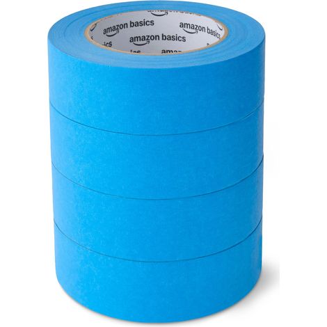Ruban de Masquage de Peinture Multi-Surfaces, 35 mm x 20 m, 4 Rouleaux- Scotch Ruban Adhésif Polyvalent pour Travaux de Peinture et Décoration, Intérieur et Extérieur (1/5)