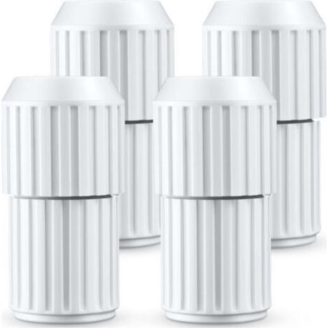 Set mit 4 Teleskopverbindern für Poolstangen – Poolzubehör – Poolausrüstung – Verlängerungsverbinder