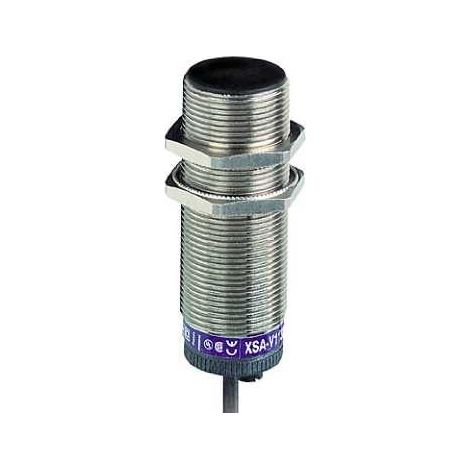 Telemecánica Sensors XSAV11373 XS detector inductivo 6.. 150 cy metal - M30 L81mm empotrable Sn10mm DC3-PNP NC - 2m