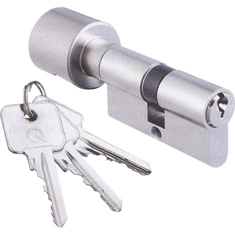 Cylindre 6g à bouton - Type : S'entrouvrant VGS1 - Cote A : 40B - Cote B : 50 - - KINTECH
