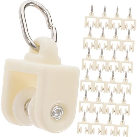 Poulies pour rideaux : largement utilisées sur les fenêtres (1/5)