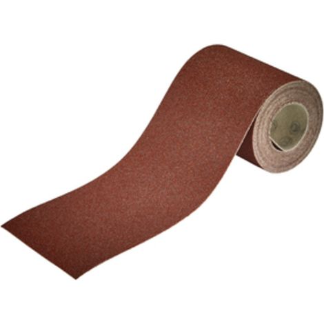Wolfcraft - 1 Haft-Schliefpapierrolle, K120, 4mx93mm - 5812000