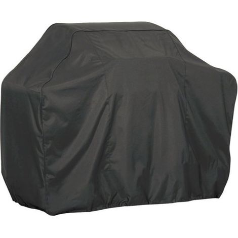 Wasserdichte Grillschutzabdeckung – 145 x 61 x 117 cm – Schwarz – 210D (1/5)