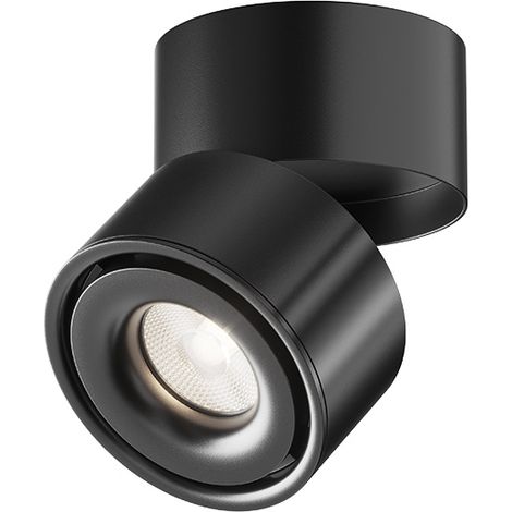 Maytoni plafonnier Yin noir LED 15W 4000K 10 cm gradable (1/5)