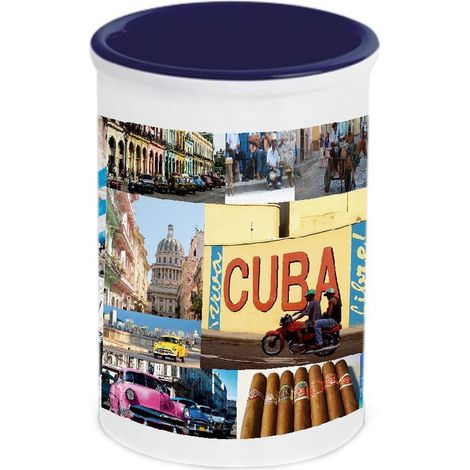 Pot à stylos en céramique Cuba