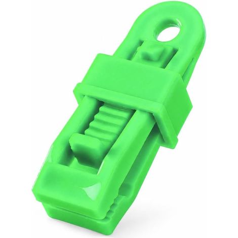 Clips de fixation en plastique pour auvent, attaches portables le (1/5)