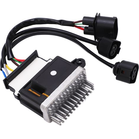 Module de commande du ventilateur de refroidissement moteur 8K0959501G, remplacement haute performance pour Audi A4, A5, A6, A7, Q3 et Q5 (1/5)