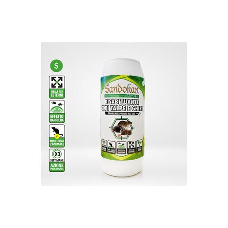 DISABITUANTE P/TALPE GRANULARE 1 KG