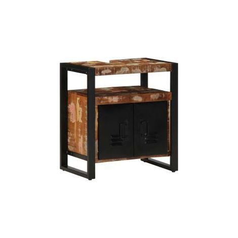 Armoire lavabo de salle de bain 55x35x60