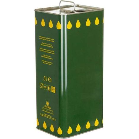 Lattina per olio - Capacità: 5 litri (1/2)