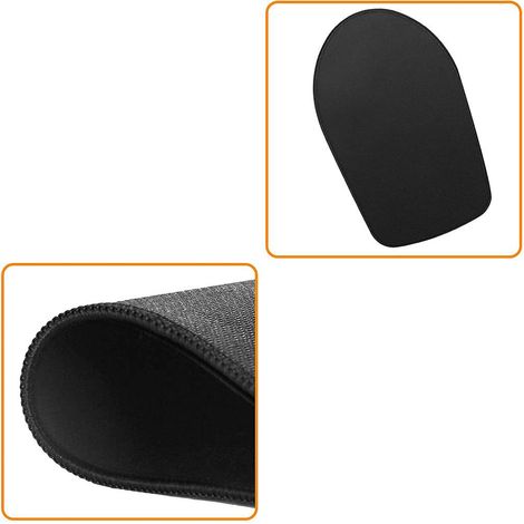 Tapis de glissement pour robot pâtissier compatible avec Artisan, tapis antidérapant de cuisine en caoutchouc pour déplacer le mixeur (1/2)
