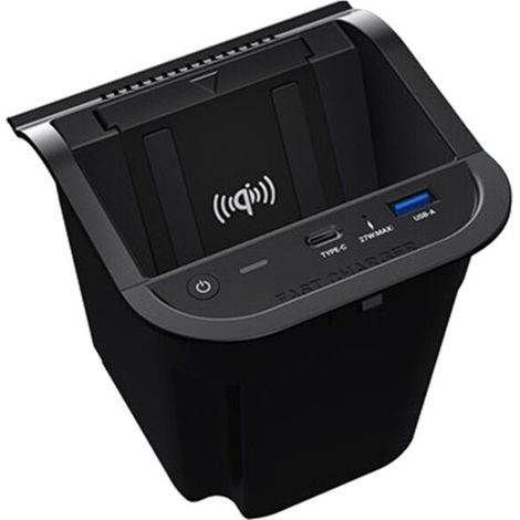 Chargeur Sans Fil 15W Support Voiture Classe W176 GLA CLA X156 (1/4)