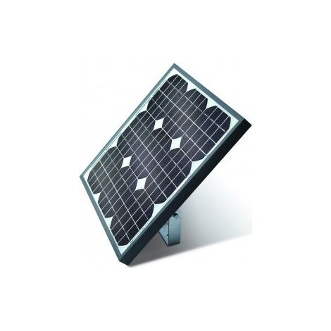 Pannello solare fotovoltaico per alimentazione 24V, Potenza 30W