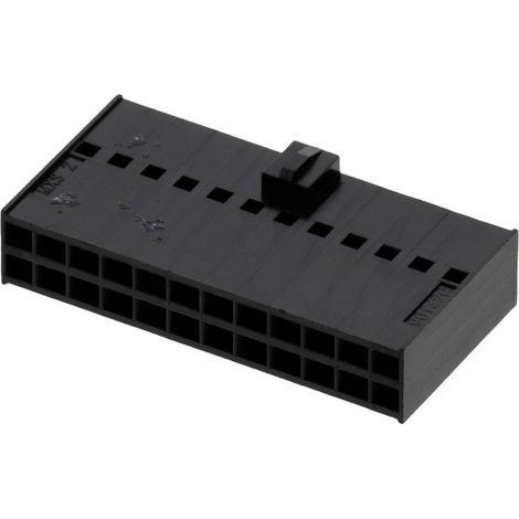 Molex Boîtier femelle pour câble Nbr total de pôles 24 Pas: 2.54 mm 901420024 1 pc(s) Bag (1/2)