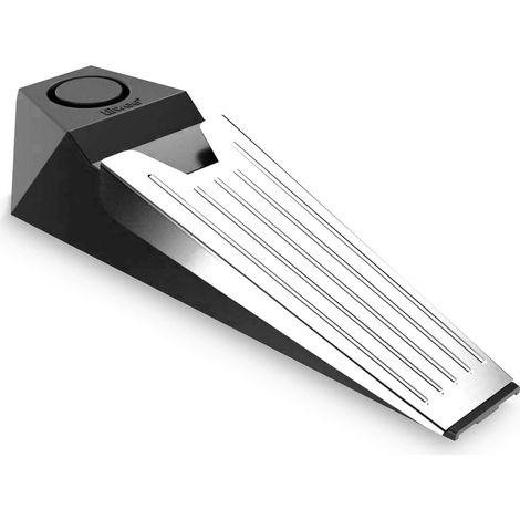 Butoir et butée de porte Prise de porte Wedge avec alarme - Batterie incluse - 110dB (1/5)