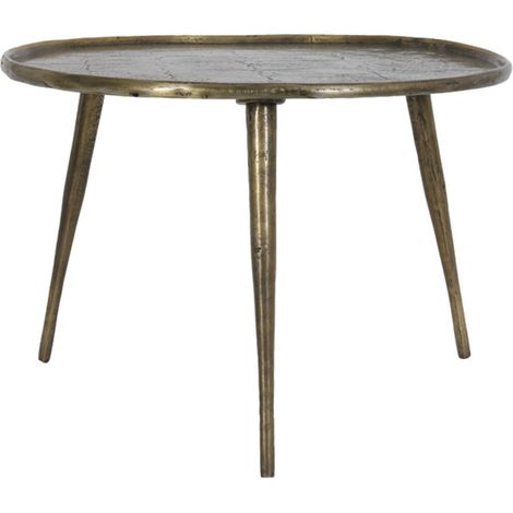 Light & Living Beistelltisch Babina antik Bronze - Ø60x40 cm