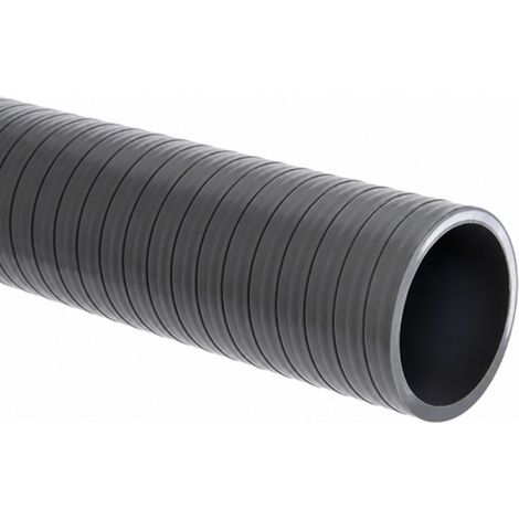Weich-PVC-Rohr Tuflex Durchmesser 32 mm, 1 m (1/2)