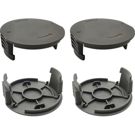 4 couvercles de bobine de rechange F016f05320, pour débroussailleuse Bosch Easygrasscut 23, 26, 18, 18-230, 18-260 et 18-26. (1/5)
