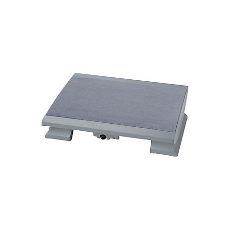 Maul Modelo de confort reposapiés gris elefante (1/2)
