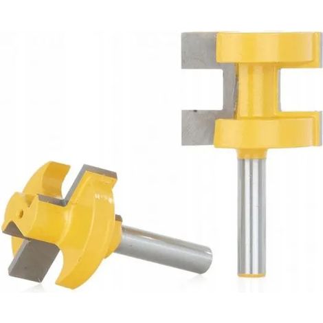 Accessoire pour défonceuse geko 8mm queue pack 2 (1/3)