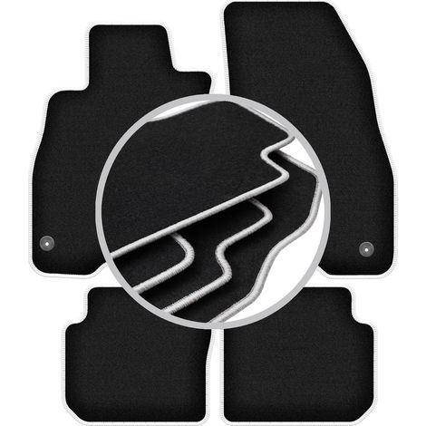 Tappetini auto CARLUX-SILVER per: Fiat Punto 12' hatchback (2012-2018) (1/5)