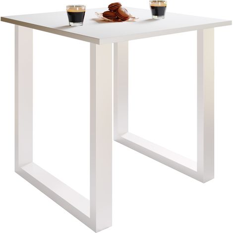 Premium Holz Esstisch Tisch Xona U 80x50