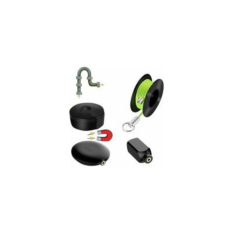 Professioneller magnetischer elektrischer Kabeleinzieher – 1 Stück, ideal zum Einziehen von Kabeln durch Leerrohre, für Elektriker und Heimwerker. (1/5)