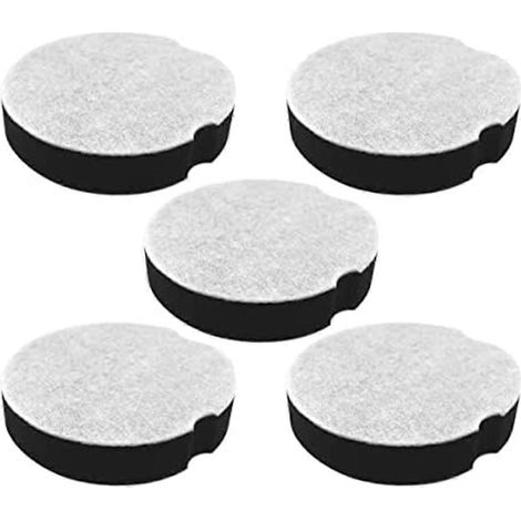 Lot de 5 filtres de rechange pour aspirateurs verticaux compacts et légers PowerForce séries 1520 et 2112-AquaForge (1/2)