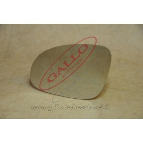 Vetro specchietto esterno lato dx compatibile con volkswagen eos