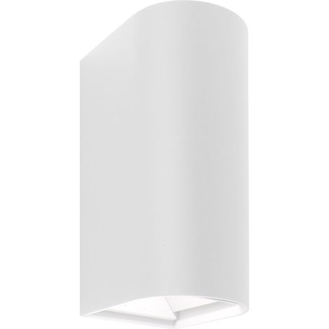 Applique led da parete mod. Cordova colore bianco (1/2)