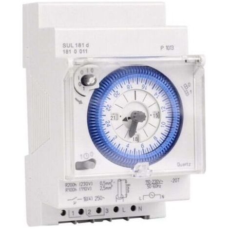 HOXILEELEO - Horloge analogique quotidienne (1/4)