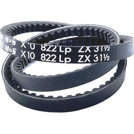 Courroie type trapézoïdale crantée ZX31-1/2
