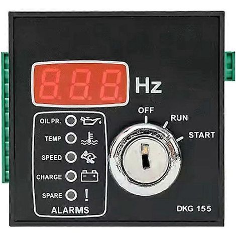 Módulo de control del motor del generador DKG155 con arranque y parada automáticos para generadores de motores (1/5)