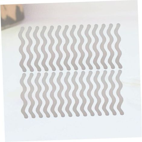 Set mit 24 Anti-Rutsch-Aufklebern für Dusche, Badewanne, Treppen, Leitern und Boote.