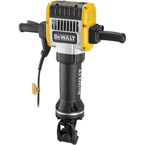 Dewalt – Marteau-piqueur D25981 2100 W 62 J – Force de frappe 62 J – Poids 31 kg – Pour béton armé et chantiers humides