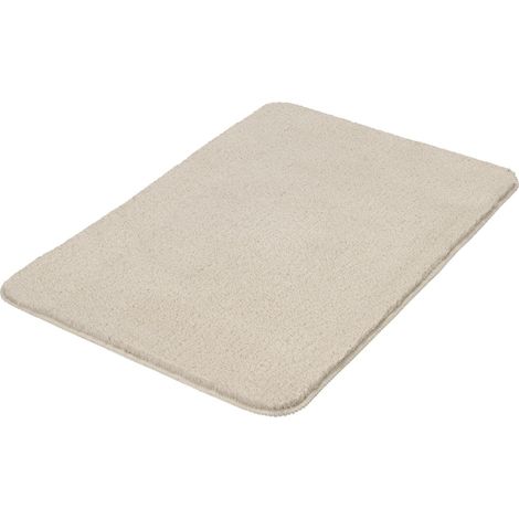 Kleine Wolke Badteppich Marco sandbeige Polyester 60 x 90 cm Badvorleger, Teppiche & Toilettensitzabdeckungen