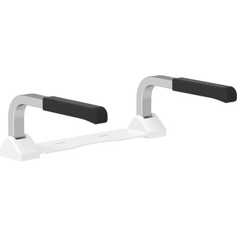 Durovin Bathrooms Toilet Handrail for Elderly Seniors Handicap and Disabled Adults, Bathroom Safety Rail, Toilet Handle Bars with Arms, Disabled Toilet Support Frame, Space Saving