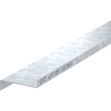 OBO Bettermann Parete divisoria per GS 70 24x53x2000 acciaio zincato a nastro, 6277090
