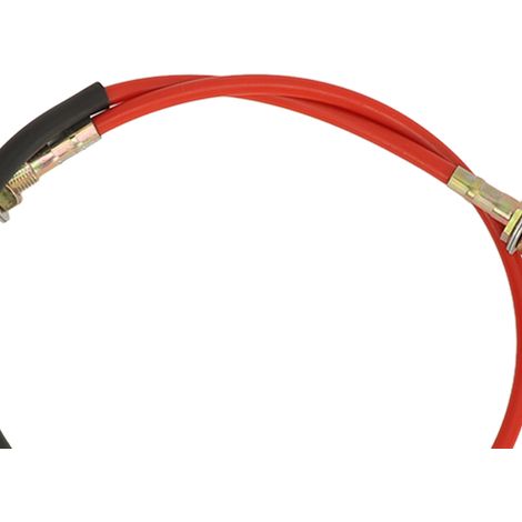 Cable de transmisión para karts de césped de 150 cc a 250 cc - Cable de cambio de marchas y marcha atrás de 1,35 metros (4,43 pies)
