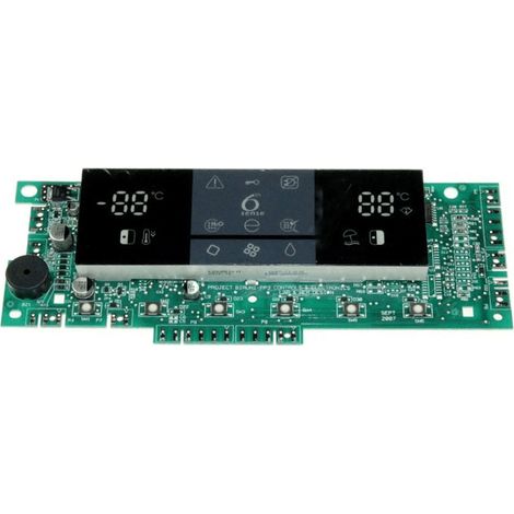 Platine électronique afficheur pour réfrigérateur et congélateur – Compatible Whirlpool – Vérifiez la compatibilité avant commande