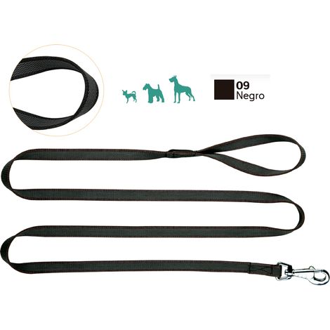 Laisse antidérapante Sport-K NG en nylon 5m pour animaux
