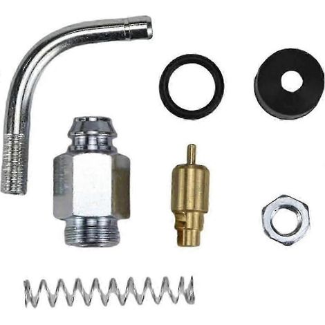 Kit de réparation de carburateur pour moto Yamaha FZ16 SZ16 (mélange air/essence), comprenant starter, piston de soupape et kit d'entretien/réparation. (1/5)