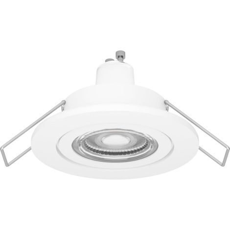 Spot LED encastré, lampe de plafond à encastrer pour salle de (1/5)