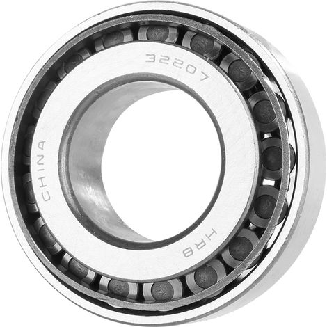 32207 Einreihiges Kegelrollenlager, Kegelrollensatz, Bohrung 35 mm, Außendurchmesser 72 mm, Dicke 24,25 mm (1/5)