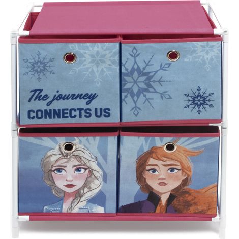 Arditex Meuble de rangement 3 paniers La Reine des Neiges II (1/3)