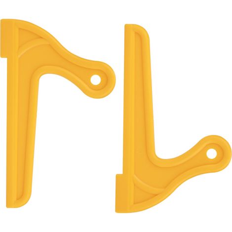 Lot de 2 poussoirs en V pour scie à bois, destinés à la menuiserie et aux outils de travail sur table ou pour défonceuse. (1/5)