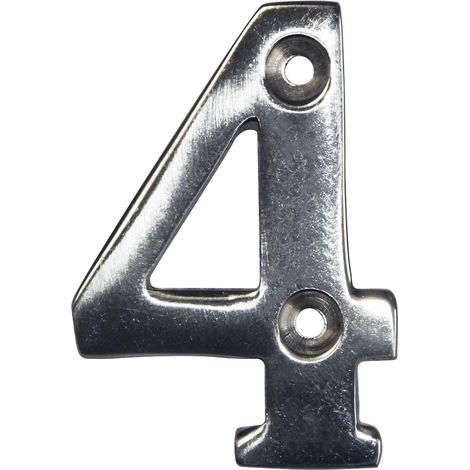 N°4 - Laiton Chromé 51mm - 4006048 (1/2)
