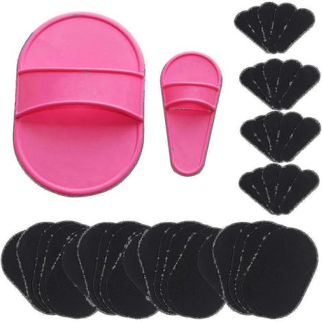 2025 Kit de 40 disques exfoliants pour une épilation douce des jambes, des bras, du visage et de la lèvre supérieure (1/5)